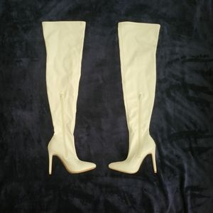 Anne Michelle Over-the-knee-boots.